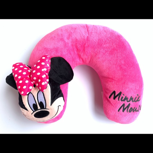 Minnie Mouse neck pillow Blanket set - Picture 4 of 6